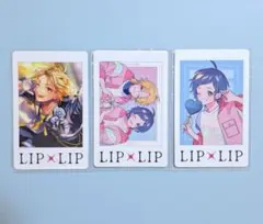 LIP×LIP チェキ風トレカ 17種類 LIP×LIP チェキ風トレカ チェキ トレカ 勇次郎 愛蔵 ワンマン