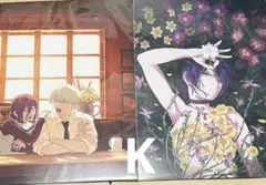 チェンソーマン レゼ篇 PLAZA B3ポスター ティザービジュアル 2枚セット