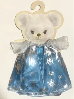 ユニベア ぬいぐるみ専門コスチューム エルサ ドレス 【美品】