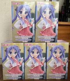 未開封　らき☆すた Trio-Try-iT Figure 柊かがみ