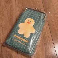 mojojojo ウォレット付きスマホショルダーポーチ