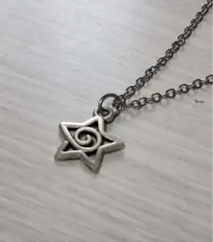 スターチーム　ネックレス Y2K ペンダント　シルバー