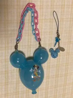 ディズニー 30周年 バルーン グミケース　おまけ付き