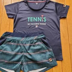 FILA テニス Tシャツとショートパンツ セット