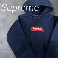 ボックスロゴ パーカー