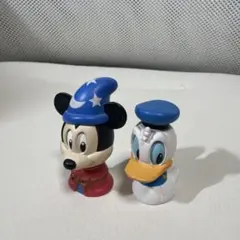 ミッキー ドナルド フィギュア 2体セット ギョロ目フィギュアコレクション