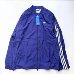 新品 adidas アディダス　オーバーサイズ トラックジャケットトラックトップ