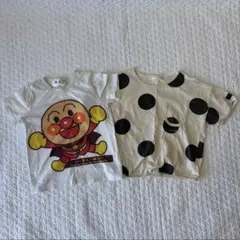 110センチ　Tシャツ　２着セット　アンパンマン