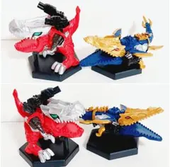 騎士竜戦隊リュウソウジャー デスクトップヒーローズ ティラミーゴ&モサレックス