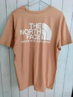 ≪USA製≫ノースフェイス 　日本サイズL　 Tシャツ バックプリント