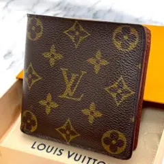 美品✨️ルイヴィトン　モノグラム　ポルトフォイユ　マルコ　財布　二つ折り財布