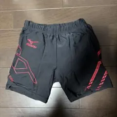 Mizuno 陸上用ショートパンツ 黒/赤