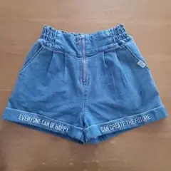 デニムショートパンツ 140cm