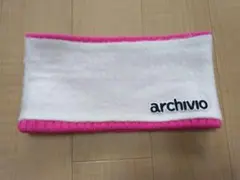 【美品】アルチビオ ネックウォーマー フリース・ニット リバーシブル