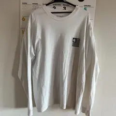 ロンT carhartt  Tシャツ　スウェット