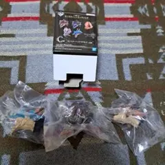 モンハン1番くじc賞モンスターヘッドマグネット3種類セット