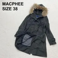 ファー モッズコート