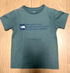 THE NORTH FACE Tシャツ 140 オリーブグリーン