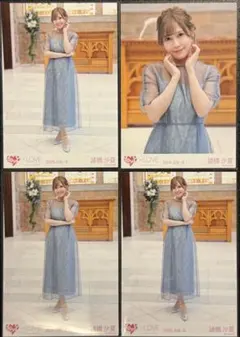 イコラブ 諸橋沙夏 恋人以上、好き未満 MV衣装 生写真 まとめ売り