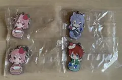 カラフルピーチ　ラバーストラップ　のあ　どぬく　じゃぱぱ