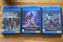 アベンジャーズ ブルーレイ 3作品セット