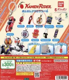 Kamen Rider めじるしアクセサリー4