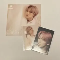 MAZZEL only youトレカAB ソロジャケット　ナオヤ