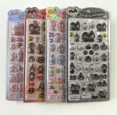 正規品 うるちゅるポップシール モンチッチ 4枚セット