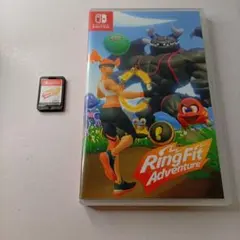 リングフィットアドベンチャー ソフトのみ ニンテンドースイッチ