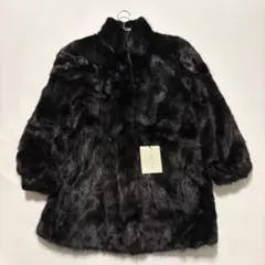 極美品❗️SAFURON ミンクコート　毛皮　花柄　15号　サフロン　大きいサイズ m19160368799_1.jpg?1723458706