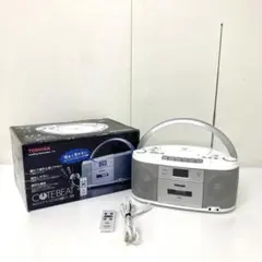 1776-Z TOSHIBA 東芝CDラジオカセットレコーダー TY-CDS5