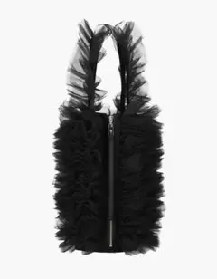 スマホアクセサリー Bibiy. CAMILLE Bibiy新品CAMILLEチュールバッグショルダーストラップブラック