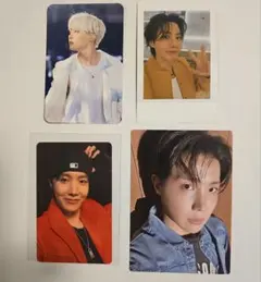 hope on the stage j-hope 会場限定 トレカ 4枚 セット