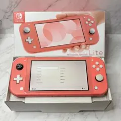2026年最新】Nintendo Switch Lite コーラルの人気アイテム - メルカリ
