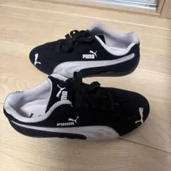 PUMA スピードキャット pink/black