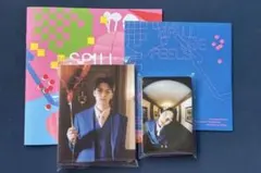 SEVENTEEN バーノン　VERNON CARAT トレカ　バインダー　匿名