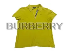 BURBERRY LONDON ポロシャツ ノバチェック LL