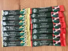 スターバックス カフェモーメント スティックコーヒー 14本セットのサムネイル