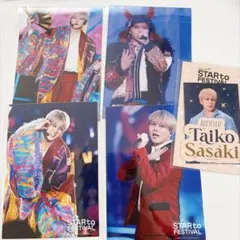 佐々木大光 生写真43枚 トリックス ミニタオル ステッカー キーホルダー 佐々木大光 生写真43枚 トリックス ミニタオル ステッカー