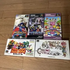 SFC パッケージ有りカセットセット