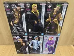 一番くじ ジョジョの奇妙な冒険　フィギュア6体