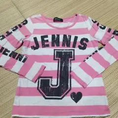 SISTER JENNI 長袖カットソー ストライプ