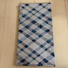 極美品】未使用品 袋帯 ホワイト×ゴールド×シルバー×藍色 琉球藍染め 