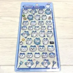 匿名配送　ちいかわ　ハチワレ　ボンボンドロップシール　新品未開封
