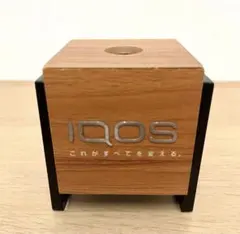 IQOS 灰皿(木目) 非売品 台座付き - メルカリ