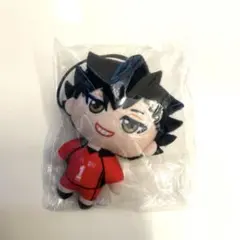新品 ハイキュー!! 黒尾鉄朗 ぬいぐるみ キーホルダー