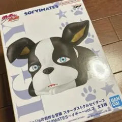ジョジョの奇妙な冒険 イギー フィギュア
