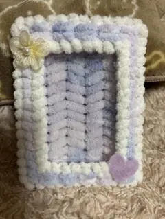 トレカケース 毛糸