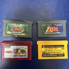 ゼルダシリーズ ゲームボーイアドバンスソフト4本セット