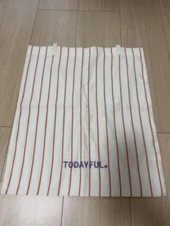 TODAYFUL ノベルティ　トートバッグのサムネイル